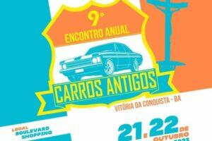 9º Encontro Anual de Carros Atigos de Vitória da Conquista