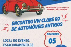 Encontro VW Clube RJ de Automóveis Antigos