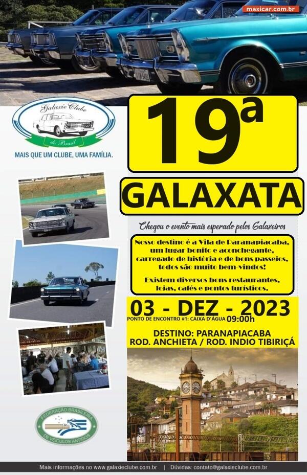 19ª Galaxata