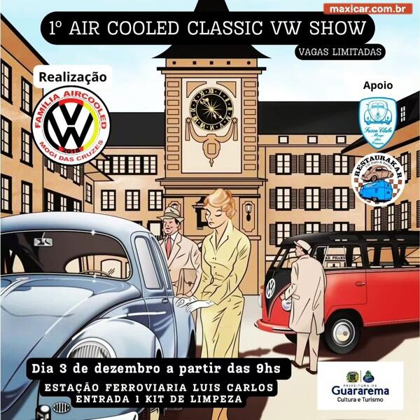 1º Air Cooled Classic VW Show