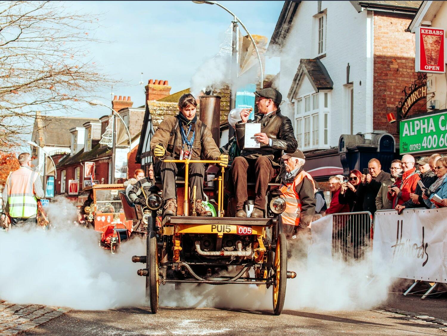 London to Brighton: a mais antiga corrida de automóveis do planeta - Maxicar