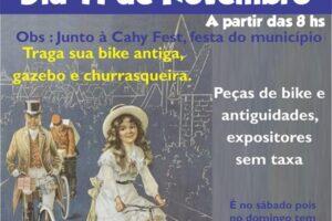 8º Encontro de Bicicletas Antigas de São Sebastião do Cai