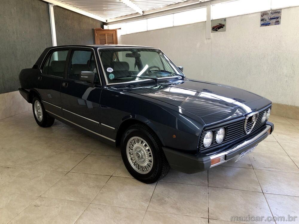 Alfa Romeo 2300 Ti4 1985