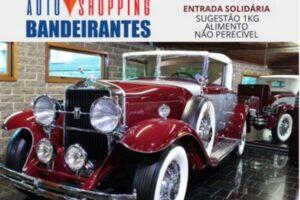 Encontro de Carros Antigos Auto Shopping Bandeirantes