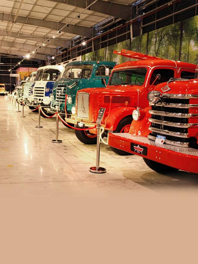 Conheça o Museu de Caminhões na Serra Gaúcha