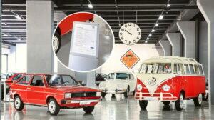 Certificado de Veículos Clássicos VW