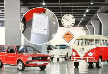Certificado de Veículos Clássicos VW