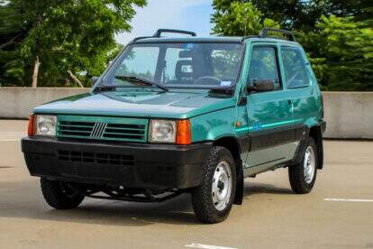 Fiat Panda 4X4