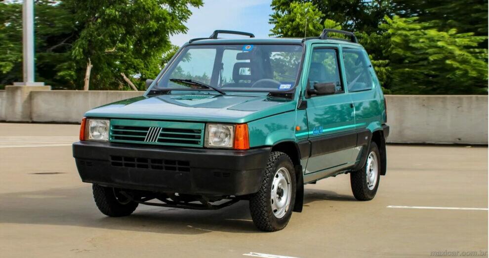 Fiat Panda 4X4