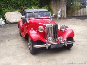 MG TD 1953