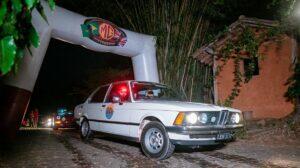 Carros de quatro décadas vencem o Rally de Campos do Jordão 2023