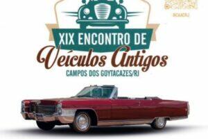 XIX Encontro de Veículos Antigos de Campos dos Goytacazes