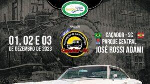 7º Encontro Catarinense de Veículos Antigos