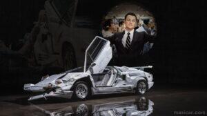 Lamborghini acidentado