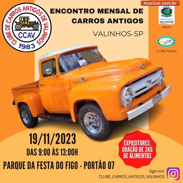 Encontro Mensal de Carros Antigos
