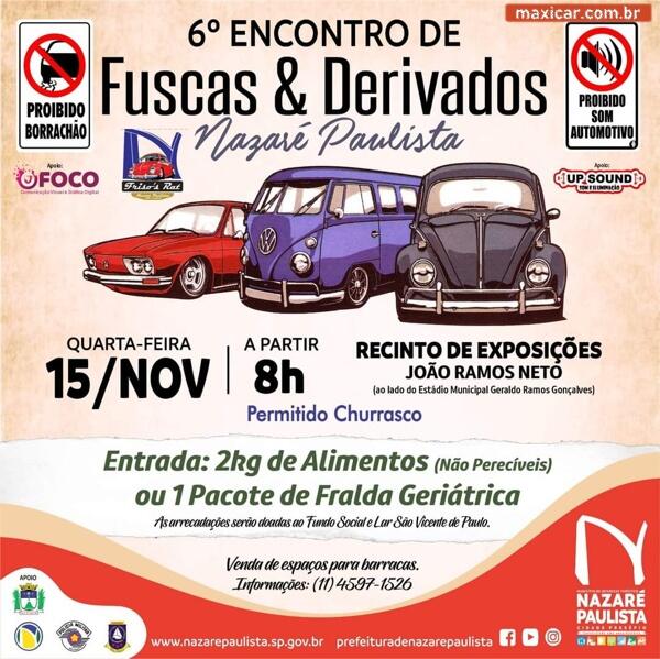 6º Encontro de Fusca & Derivados