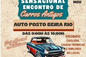 Sensacional Encontro de Carros Antigos