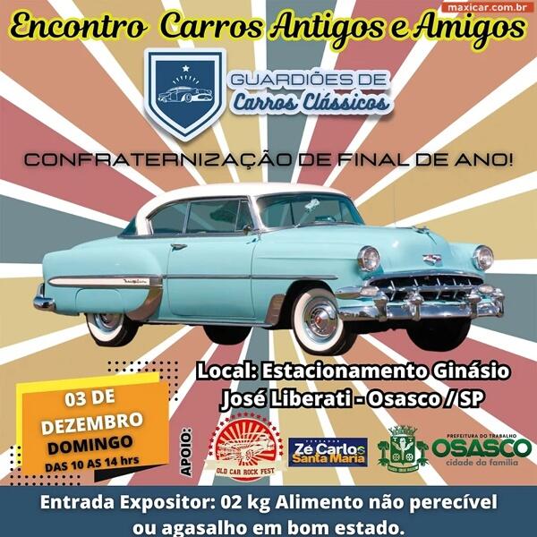 Encontro de Carros Antigos e Amigos