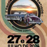 2º Encontro de Carros Antigos de Resende Costa