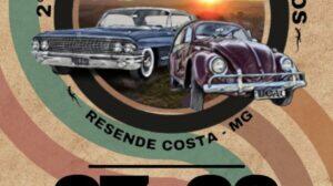 2º Encontro de Carros Antigos de Resende Costa