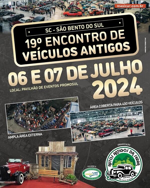 19º Encontro de Veículos Antigos