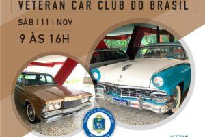 Exposição de Carros Antigos Veteran Car Club do Brasil