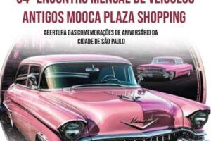 54º Encontro Mensal de Veículos Antigos Mooca Plaza Shopping