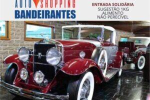 Encontro de Carros Antigos Auto Shopping Bandeirantes