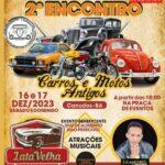 2º Encontro de Carros e Motos Antigos