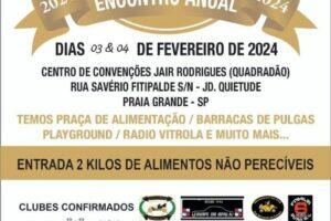 Encontro Anual do Clube Antigos do Litoral – Praia Grande