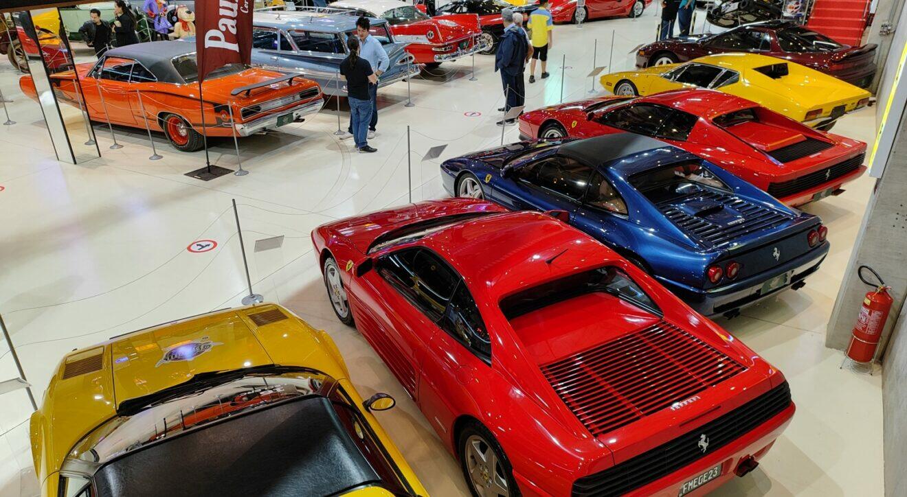 Museu de automóveis