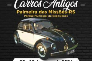 11º Encontro de Carros Antigos - Palmeira das Missões