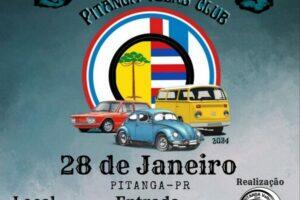 5° Dia Nacional do Fusca e Antigos Pitanga Volks Club