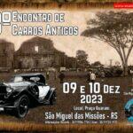 3º Encontro de Carros Antigos em São Miguel das Missões