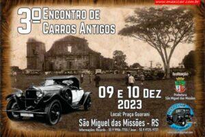 3º Encontro de Carros Antigos em São Miguel das Missões