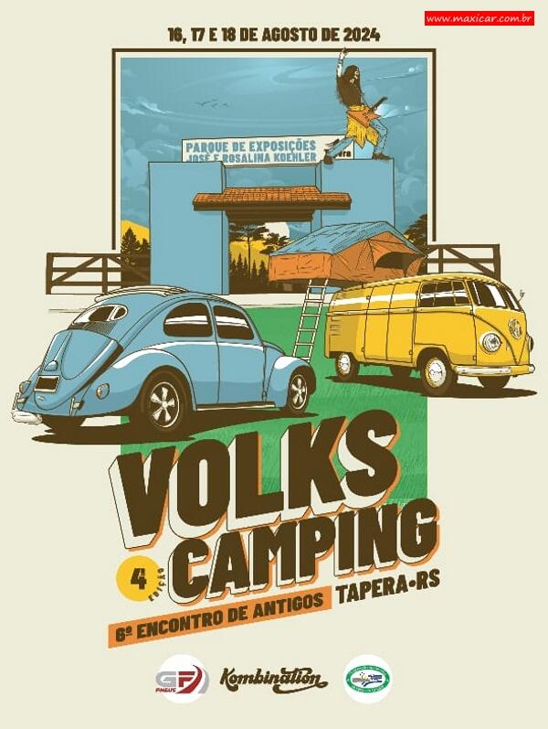 4º Volks Camping