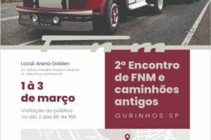 2º Encontro de FNM e Caminhões Antigos