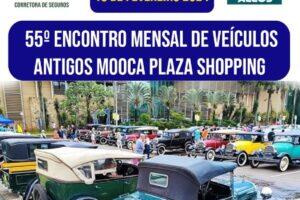 55º Encontro Mensal de Veículos Antigos Mooca Plaza Shopping