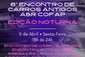 6º Encontro de Carros Antigos ABR Cofap