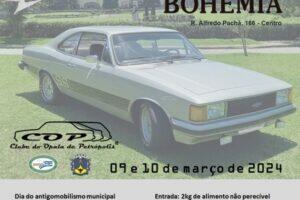 Encontro Anual do COP - Clube do Opala de Petrópolis
