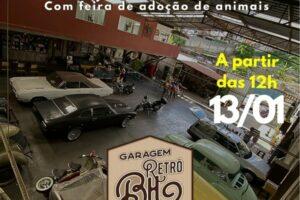 Encontro Garagem Retrô