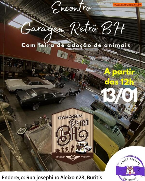 Encontro Garagem Retrô