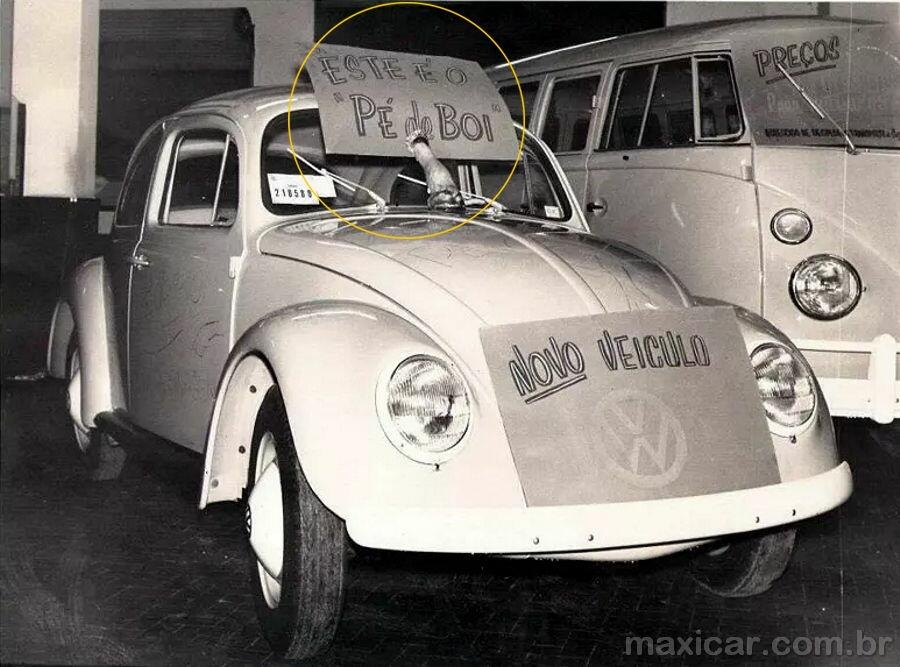 Fusca Pé de Boi