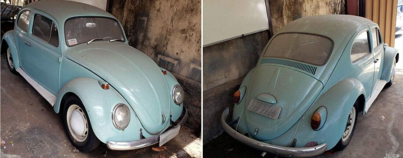 Fusca Pé de Boi