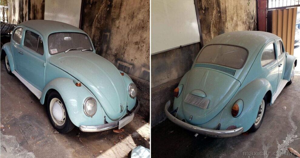 Fusca Pé de Boi