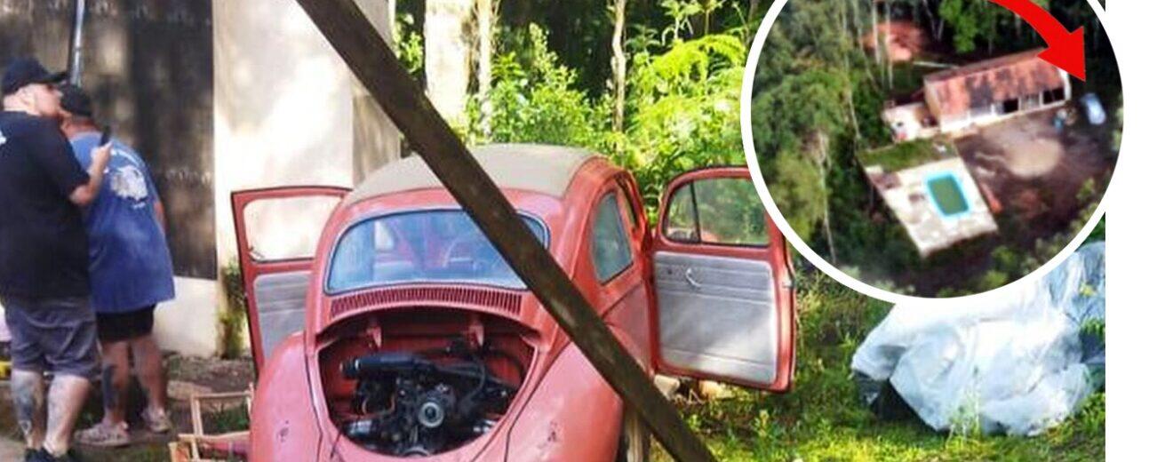 Fusca Roubado