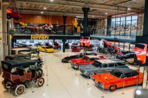 Museus de automóveis