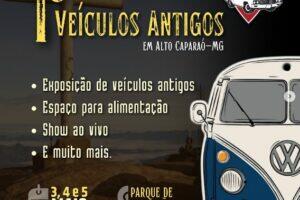 1º Encontro de Veículos Antigos de Alto Caparaó