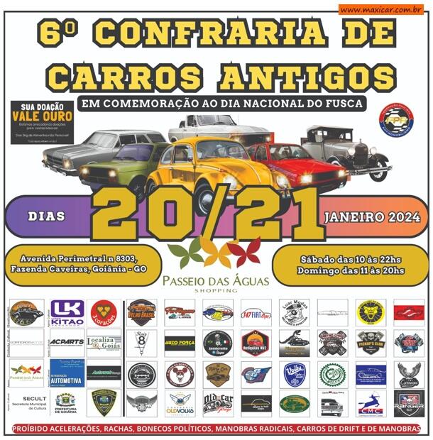 6º Confraria de Carros Antigos