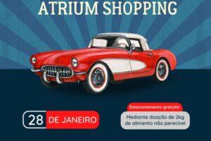 Encontro de Carros Antigos Atrium Shopping